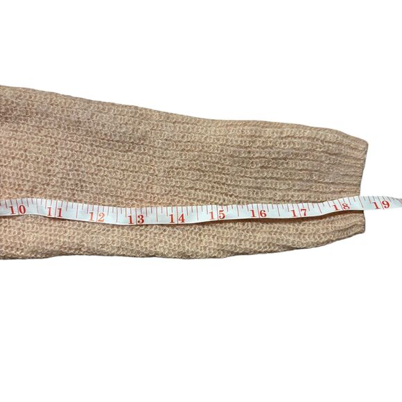 Aritzia Wilfred Front to Back Cardigan in Pink Blush- Size 2XS - Picture 7 of 8